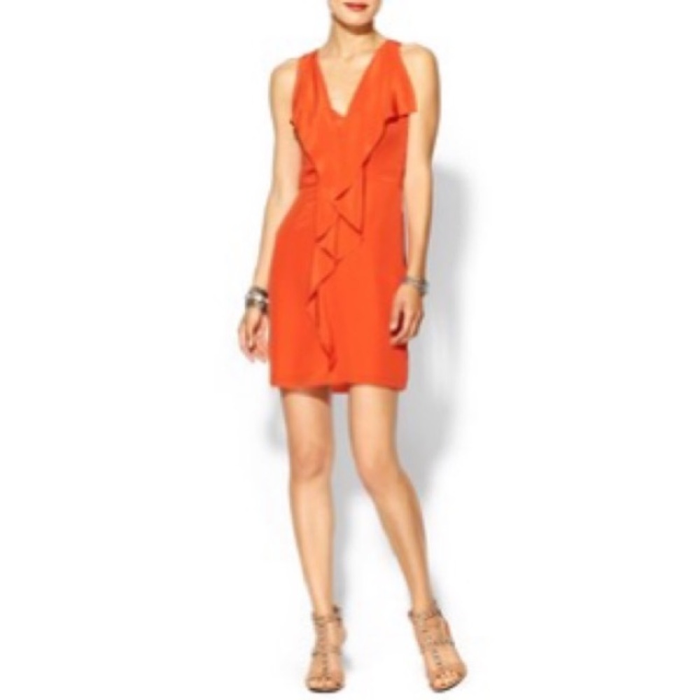 Anthropologie Greylin Silk Racerback Dress